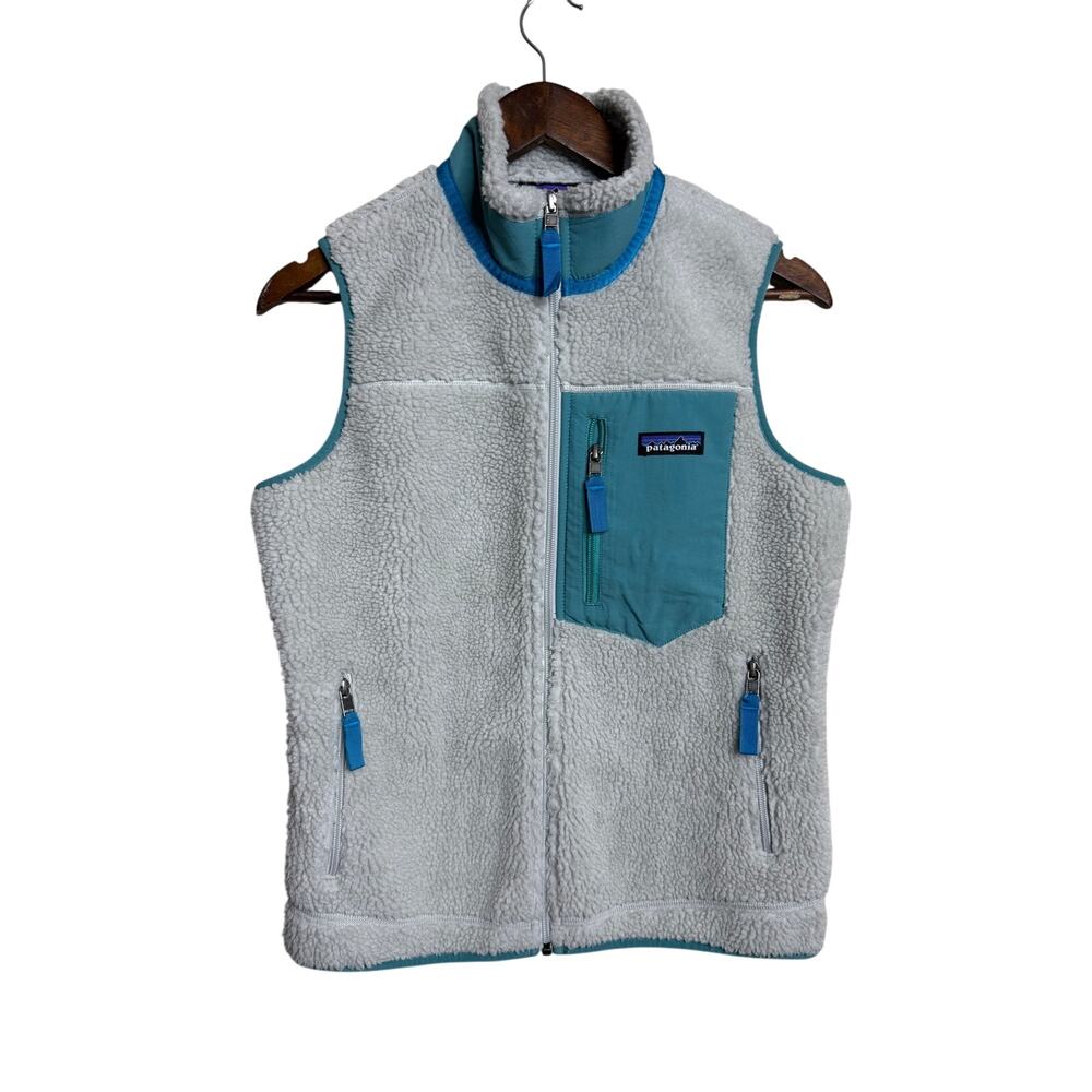 Patagonia Women’s Classic Retro-X Fleece Vest S Sherpa Outdoor Gorpcore